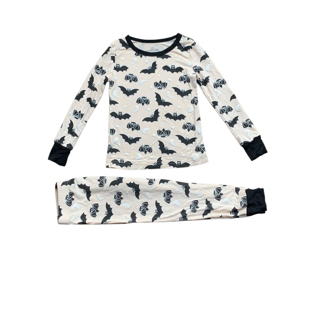 Caden Lane Bamboo Halloween Bats pajamas